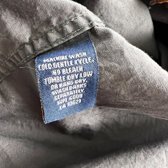 Panhandle Slim Rough Stock Mens XL Long Sleeve Button Up Shirt Designed In Texas - Picture 10 of 12